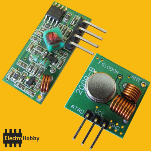 Enlace RF 433Mhz