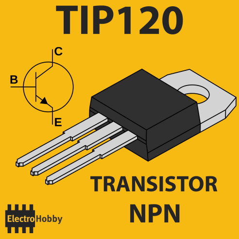 TIP120 Darlington (NPN)