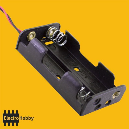 Portabaterias 2x18650