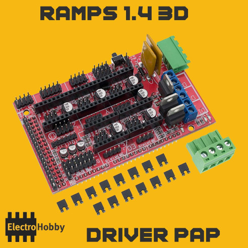 RAMPS Shield 1.4