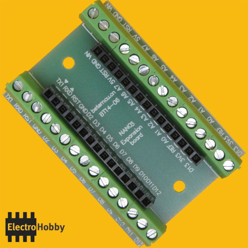 Screw Shield Nano kit soldar