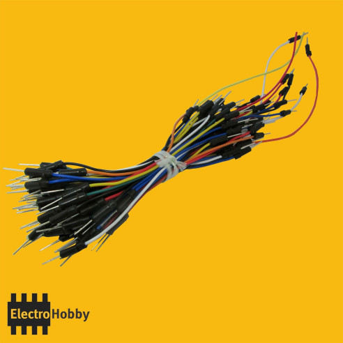Juego 65 Cables jumper
