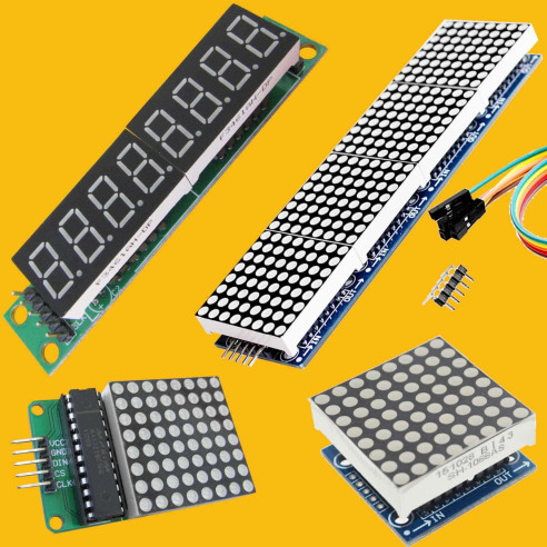 MAX7219 Matriz Led