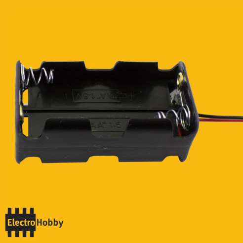 Porta pila 4xLR6 (AA) C