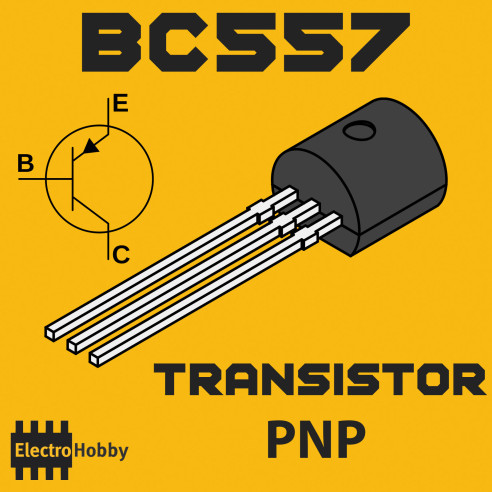 BC557 Transistor (PNP)