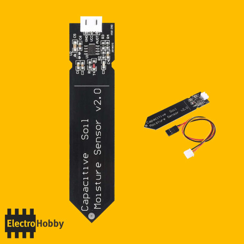 Sensor capacitivo de humedad