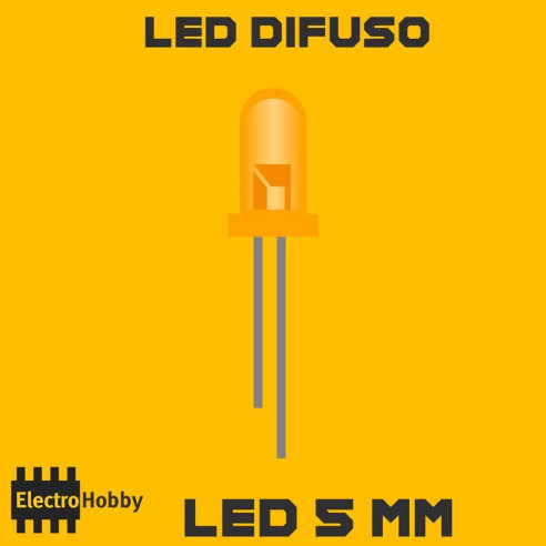 Led Naranja 5mm