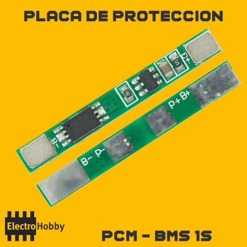 PCM BMS 1S (3A)