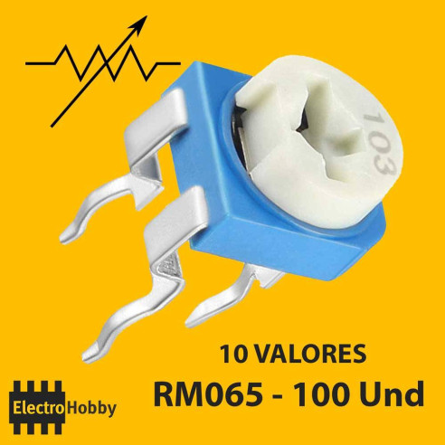 Kit RM065 100 Und