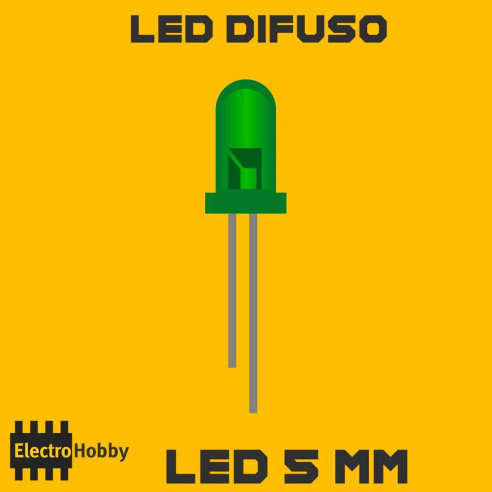 Led Verde 5mm