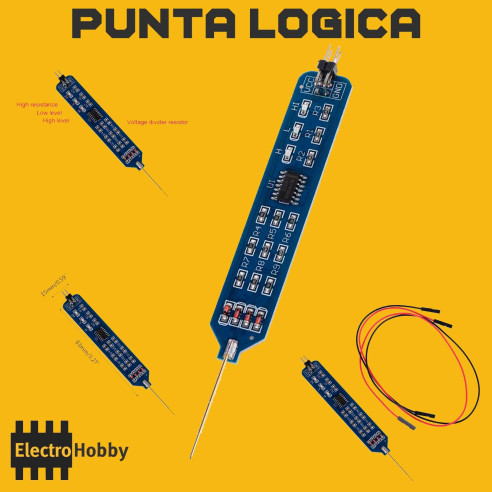 Punta de prueba Lógica