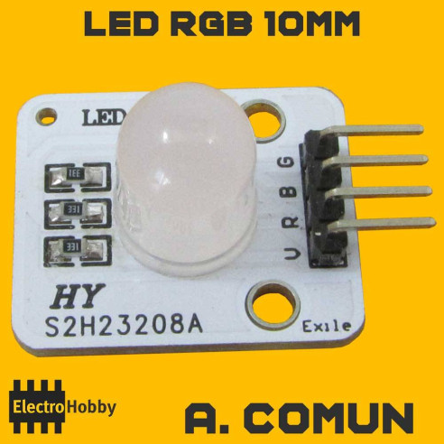 Modulo Led RGB Arduino
