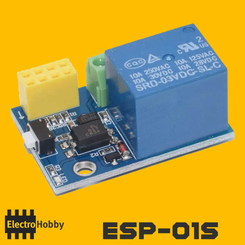 Relé WiFi para ESP‑01S