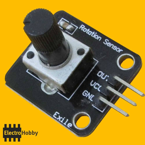 Potenciómetro Arduino