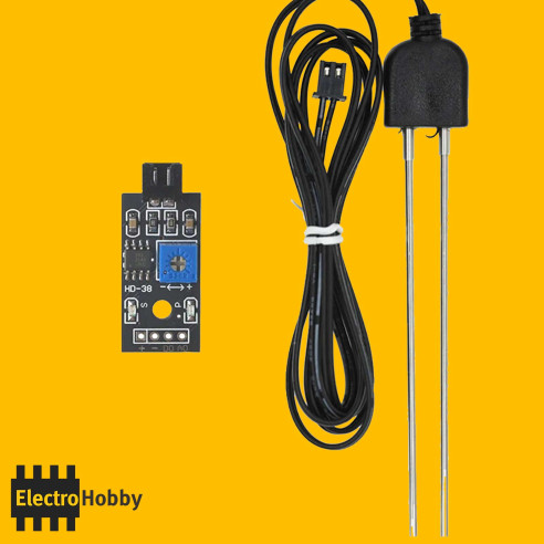 Sensor de humedad resistivo, varillas anticorrosión
