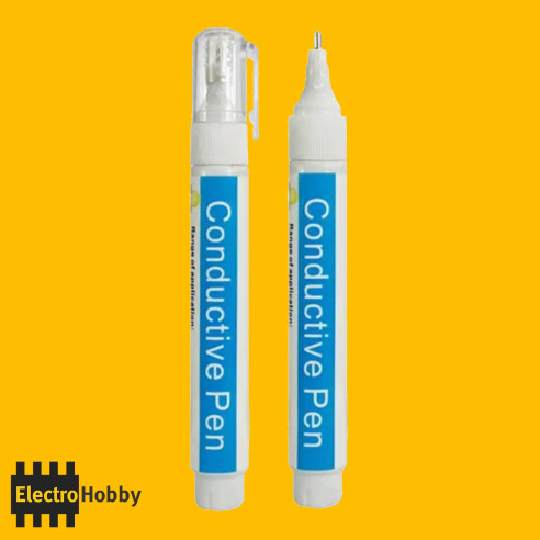 Bolígrafo de tinta conductiva