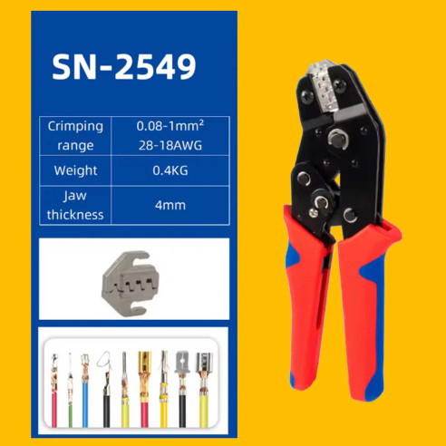 crimpadora SN‑2549