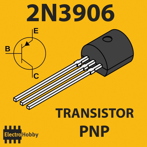 2N3906 Transistor (PNP)