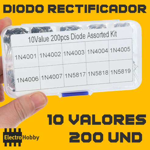 Kit 200 Rectificadores