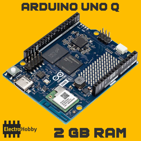 Placa UNO Q - 2GB RAM