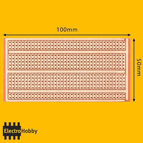 Placa strip 5x10
