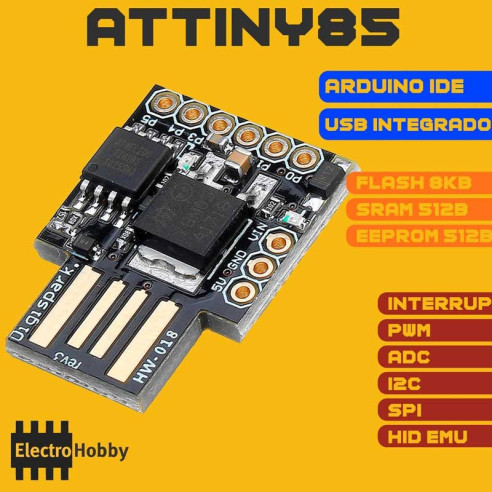 ATtiny85 Digispark