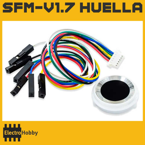 Sensor de huellas SFM‑V1.7