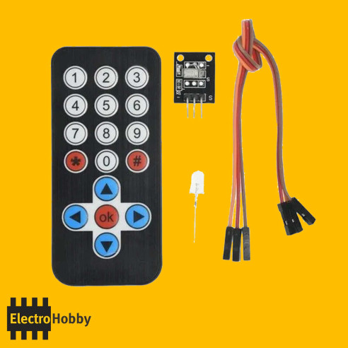 kit infrarrojo Arduino