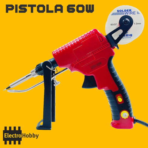 Pistola de soldar estaño