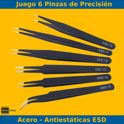 Pinzas de precision