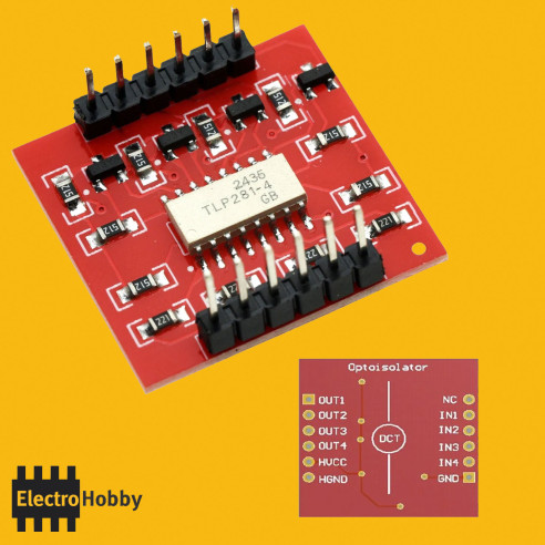 Modulo TLP281 (4CH)