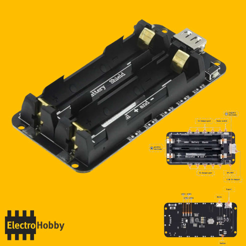 PowerBank 18650 (2S)