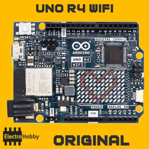 Arduino UNO R4 Wifi