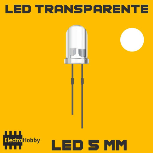 Led Blanco 5mm