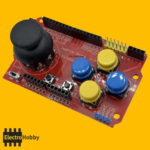 Joystick Game Shield