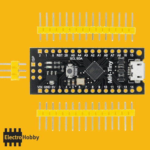Placa MH-ET Live ATtiny88