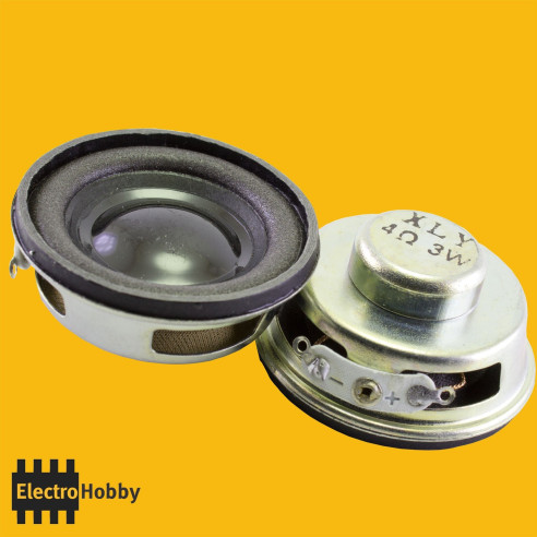 Altavoz 3W - 40mm