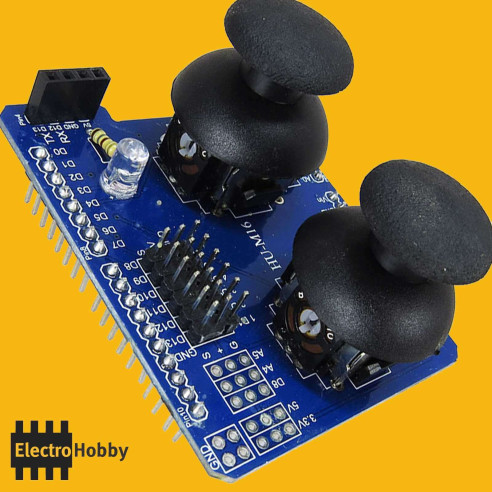 Shield Dual Joystick