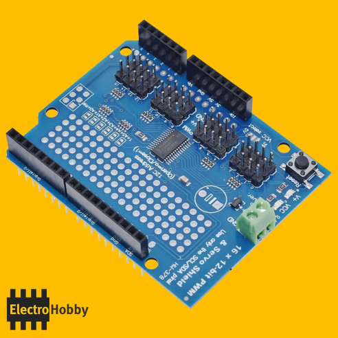 Robot Shield I2C v2