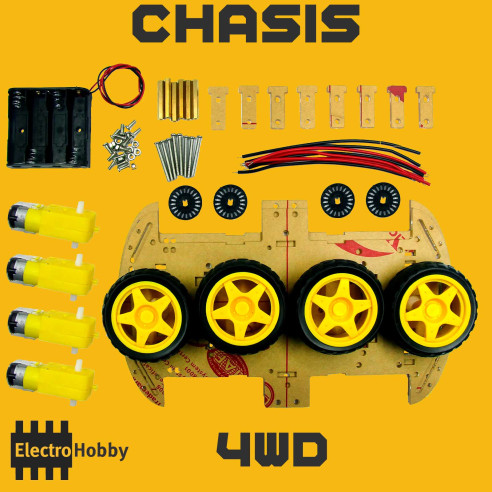 Chasis 4WD
