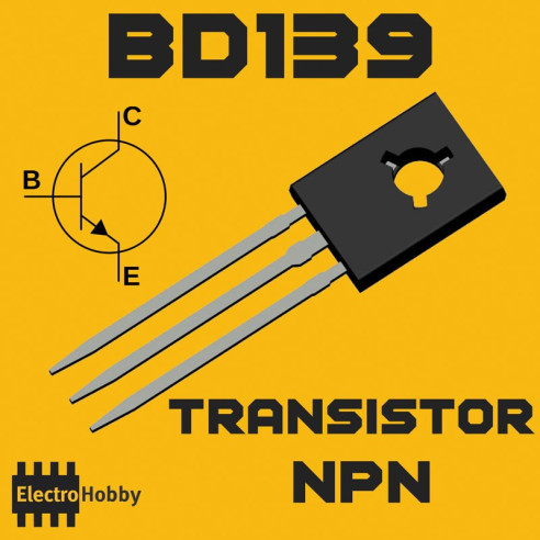 BD139 Transistor (NPN)