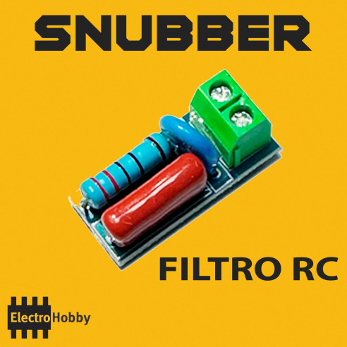 Módulo RC snubber
