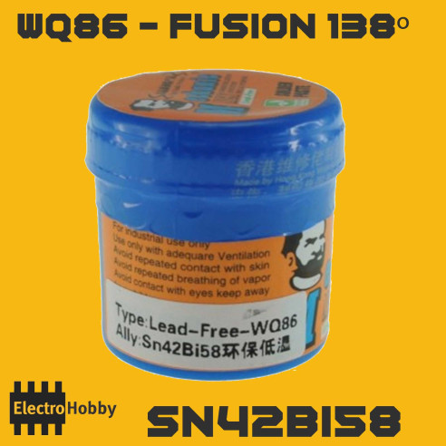 Wq86 Estaño en pasta 50gr