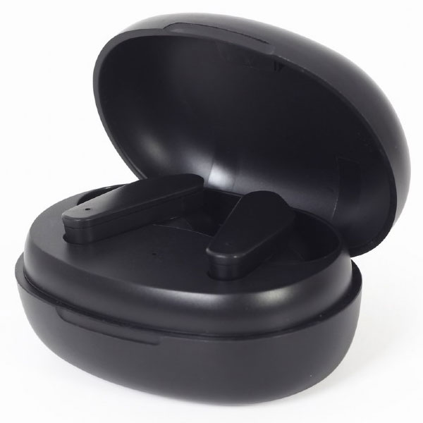 ANC Draadloze In-Ears met Oplaadcase Zwart