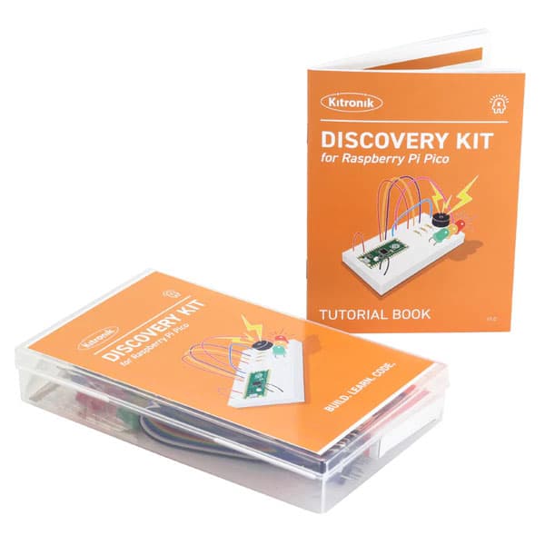 Discovery Kit voor Raspberry Pi Pico – Kitronik