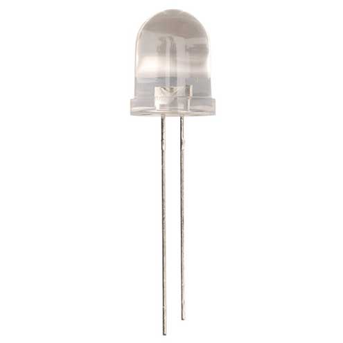 10mm LED Wit