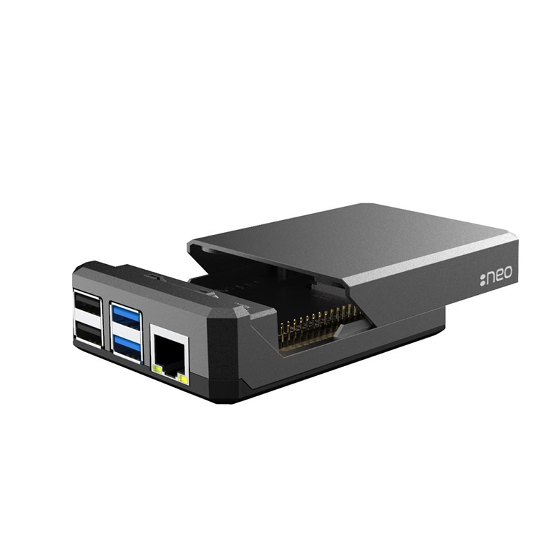 Argon NEO aluminium behuizing voor Raspberry Pi 4
