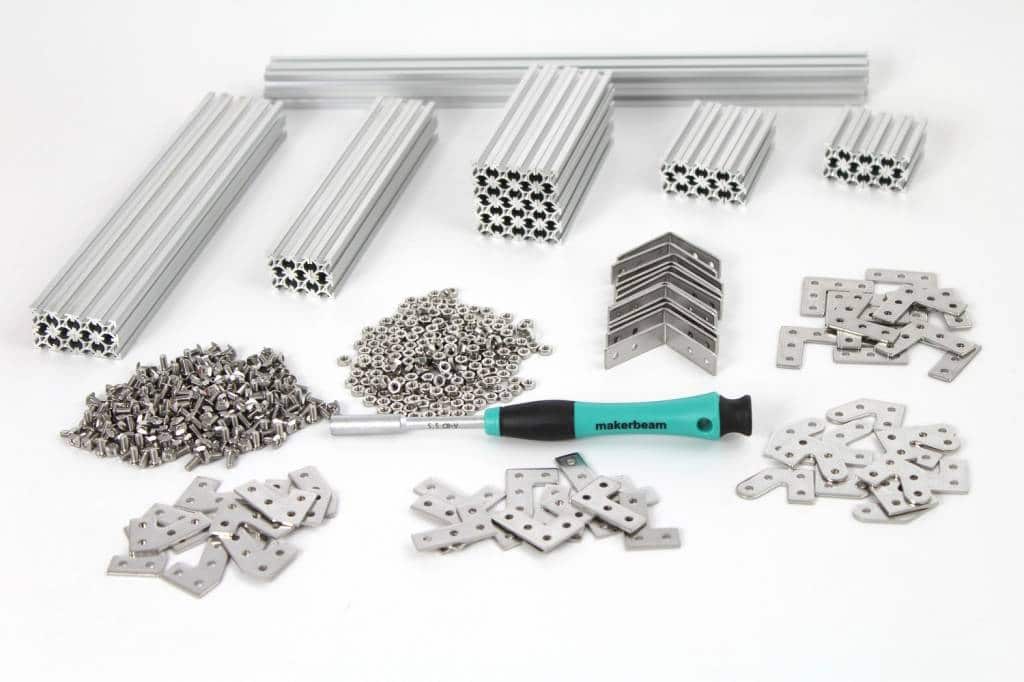 Clear Starter Kit Regular MakerBeam