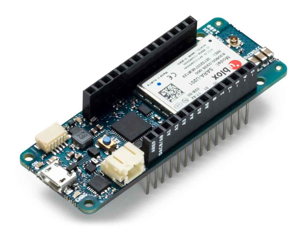 Arduino MKR GSM 1400 met uFL connector