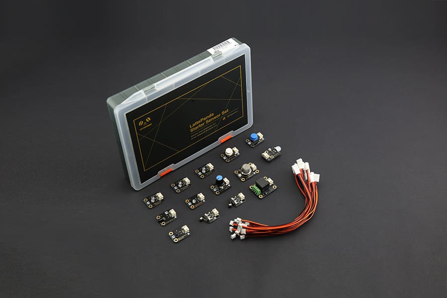 Gravity: Starter Sensor Set voor LattePanda